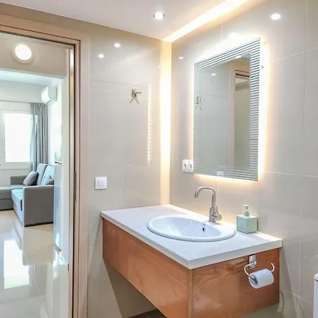 Renovated 2 -platanias 公寓